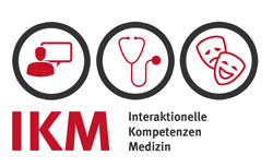 Logo Test für Interaktioneller Kompetenzen Medizin (IKM)