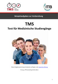 Informationsbroschüre Test für medizinische Studiengänge